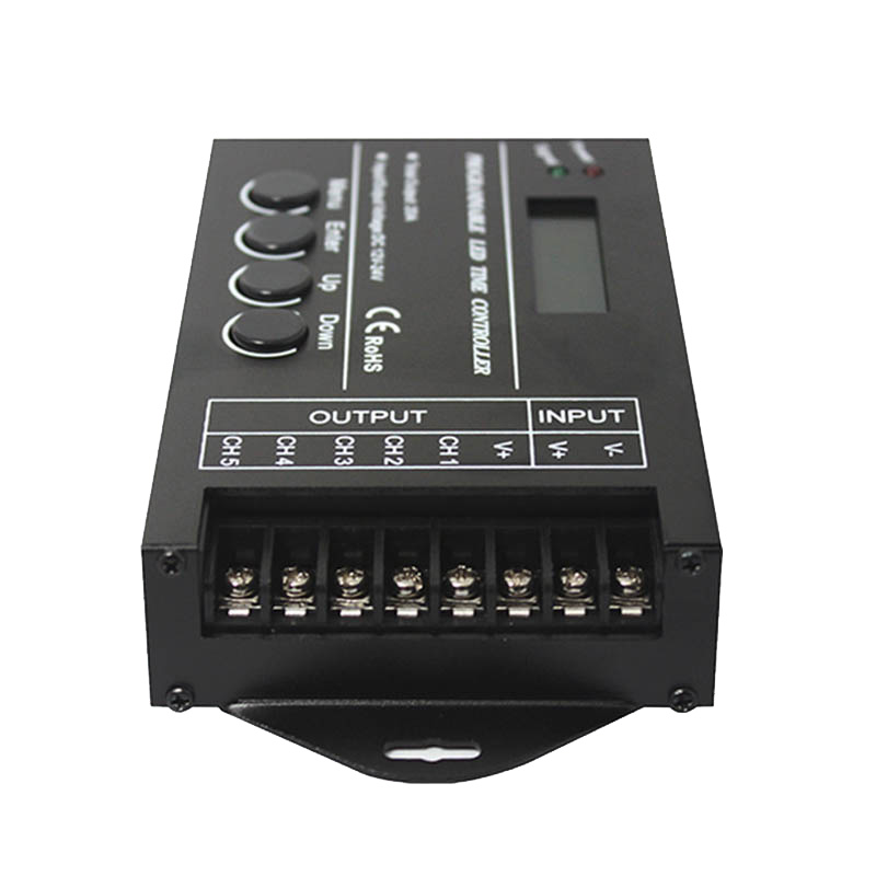 TC421/TC420 DC12-24V 5 Channels WIFI Time Controller